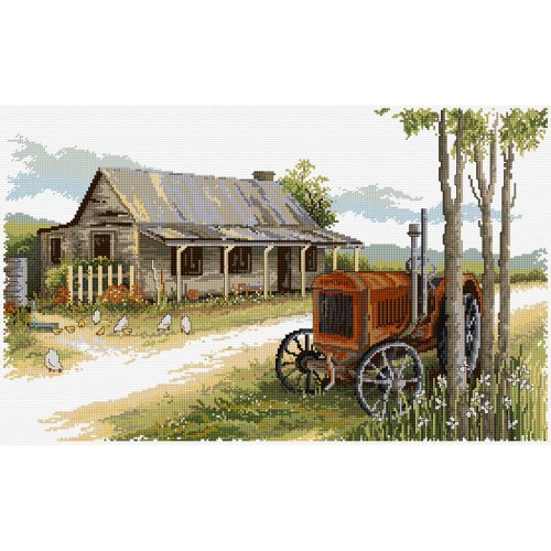 (image for) Old Tractor Cottage